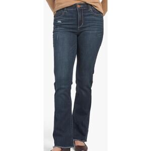 Democracy Women's Jeans Itty Bitty Indigo Fray Hems 8